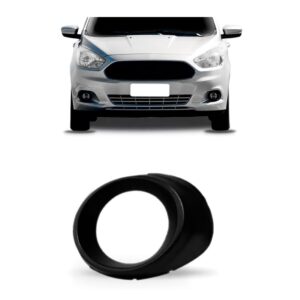 Moldura Milha Ka 2015 2016 2017 Com Furo De Milha Preto Esquerdo Pronto Para Pintura