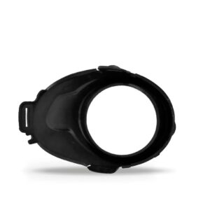 Moldura Milha Ka 2015 2016 2017 Com Furo De Milha Preto Esquerdo Pronto Para Pintura