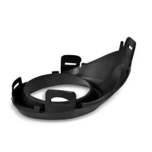 Moldura Milha Ka 2015 2016 2017 Com Furo De Milha Preto Esquerdo Pronto Para Pintura