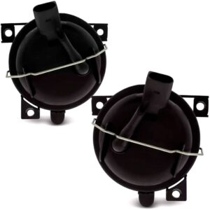 Kit Farol Neblina Milha Auxiliar Polo 2003 À 2006 Com Grade Cristal