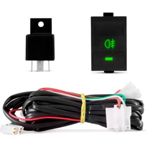 Kit Farol Auxiliar Gol Parati Saveiro G3 1999 À 2003 Fase 2 Transparente