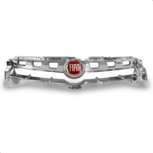 Grade Radiador Strada Locker 2014 A 2017 C/emblema 1a Linha