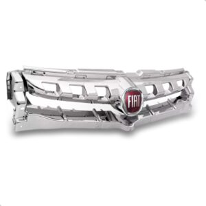 Grade Radiador Strada Locker 2014 A 2017 C/emblema 1a Linha