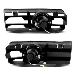 Kit Farol De Milha Auxiliar Neblina Golf Sapão 1999 À 2006