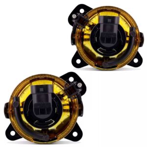 Kit Farol Neblina Milha Saveiro Gvi 2013 À 2015 Com Grade Transparente