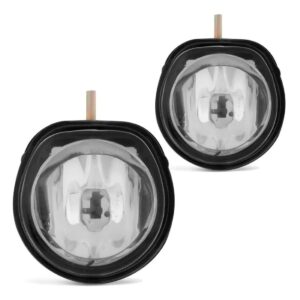 Kit Farol Milha Palio Siena El G4 2008 À 2012 Copo Cromado