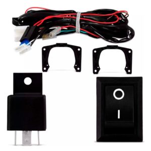 Kit Farol Milha Palio Siena El G4 2008 À 2012 Copo Cromado