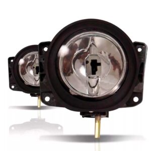 Kit Farol Auxiliar Palio Wekend Strada Adventure 2009 À 2012 Transparente