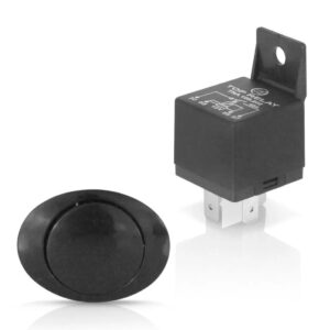 Kit Farol Auxiliar Palio Wekend Strada Adventure 2009 À 2012 Transparente