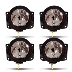 Kit Farol Auxiliar Palio Wekend Strada Adventure 2009 À 2012 Transparente