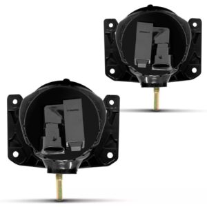 Kit Farol Milha Neblina Strada 2014/2017 Working Com Moldura Transparente