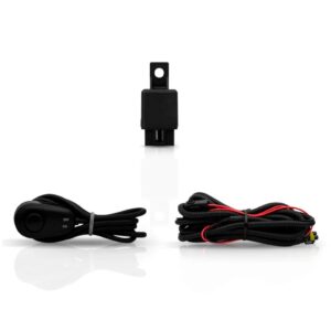 Kit Farol Auxiliar Aux Toro 2016 17 2018 Moldura Cromada Transparente