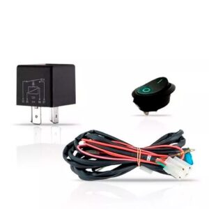 Kit Farol Milha Auxiliar Fiesta 2000/2002 Courier 2000/2010