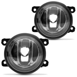 Kit Farol Milha Auxiliar Ecosport 2013 A 2017 Aro Cromado