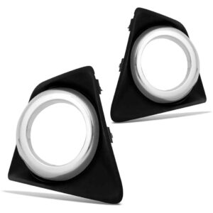 Kit Farol Milha Auxiliar Ecosport 2013 A 2017 Aro Cromado