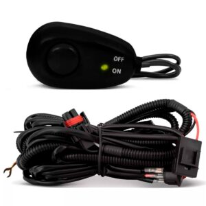 Kit Farol Milha Auxiliar Ecosport 2013 A 2017 Aro Cromado