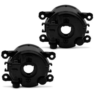 Kit Farol Milha Auxiliar Ecosport 2013 A 2017 Aro Cromado