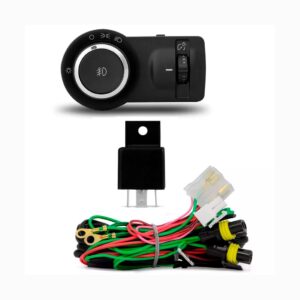 Kit Farol Milha Auxiliar Neblina Onix 2012 À 2014.