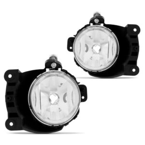 Jogo Farol Milha Auxiliar Agile 2014/2016 Sem Moldura Milha