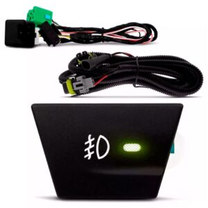 Jogo Farol Milha Auxiliar Agile 2014/2016 Sem Moldura Milha