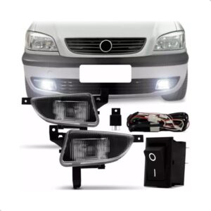 Kit Farol Milha Auxiliar Zafira 2000 2001 2002 2003 2004