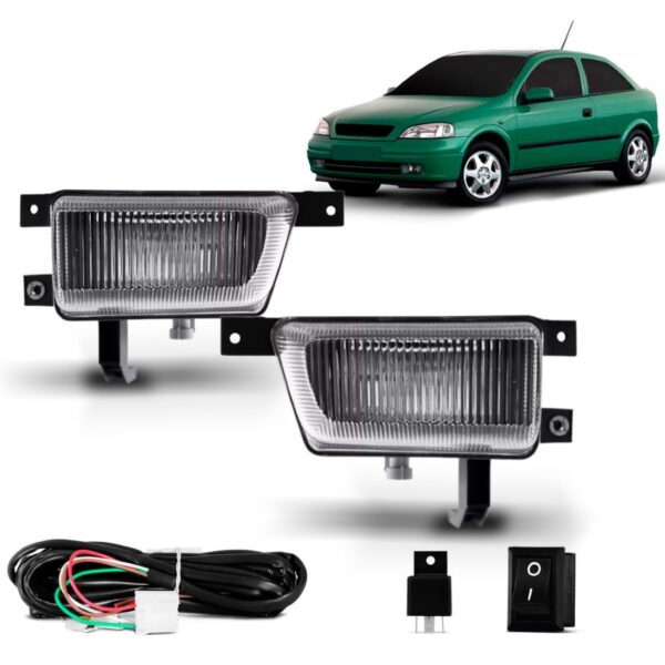 Kit Farol Milha Astra 1998 1999 2000 2001 2002