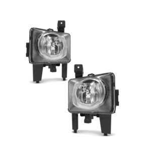 Kit Farol Milha Auxiliar Vectra 2006 A 2008 S/grade
