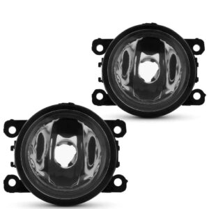 Kit Farol Neblina Milha City 2016 2017 Com Grade Aro Preto