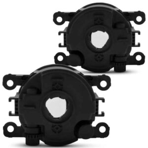 Kit Farol Neblina Milha City 2016 2017 Com Grade Aro Preto