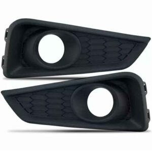 Kit Farol Neblina Milha City 2016 2017 Com Grade Aro Preto