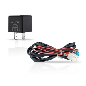 Kit Farol Milha Auxiliar Dakar 11 A 13 C/ Grade C/ Moldura