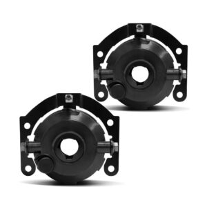 Kit Farol Milha Auxiliar Dakar 11 A 13 C/ Grade C/ Moldura