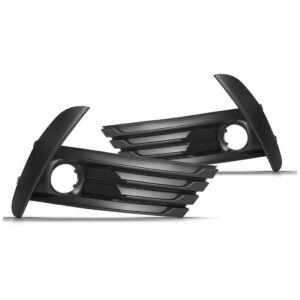 Kit Farol Milha Auxiliar Corolla 2018 2019 C/ Grade Preto