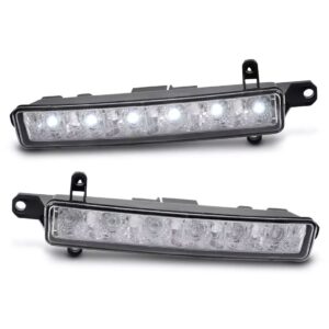 Kit Farol Neblina Milha Citroen C3 2013 À 2017 Com Daylight