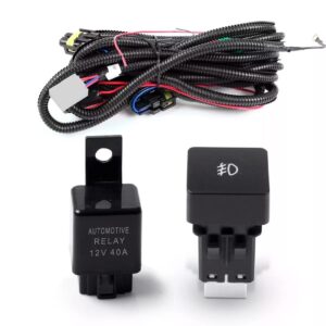 Kit Farol Neblina Milha Citroen C3 2013 À 2017 Com Daylight