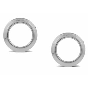 Kit Farol Milha Peugeot 307 2006 À 2012 Com Moldura Cromado