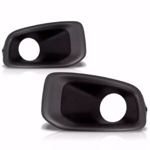 Kit Farol Milha Jeep Renegade 2015 À 2018 Com Grade Moldura