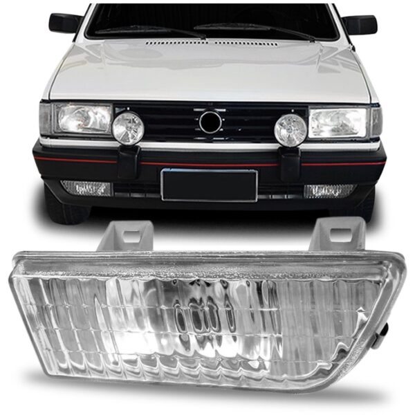 Farol Milha Auxiliar Gol Parati Saveiro Voyage 1987 A 1994 Lado Esquerdo