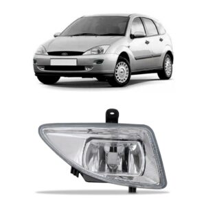 Farol Milha Auxiliar Focus Sedan Hatch 1998 A 2003 Lado Direito