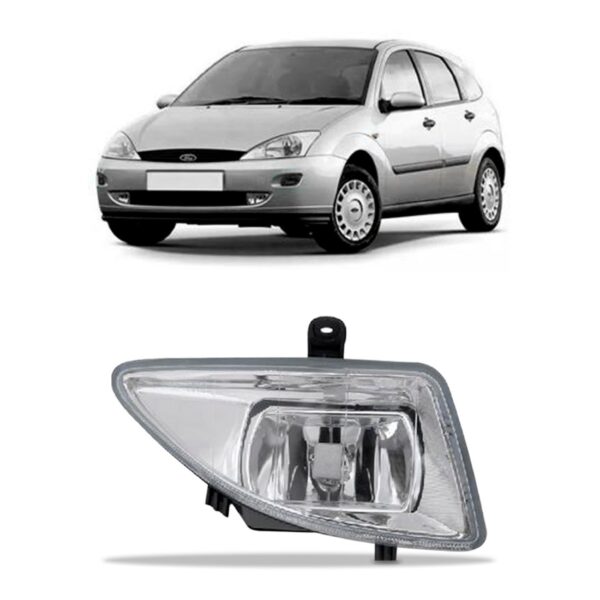 Farol Milha Auxiliar Focus Sedan Hatch 1998 A 2003 Lado Direito