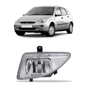 Farol Milha Auxiliar Focus Sedan Hatch 1998 A 2003 Lado Esquerdo
