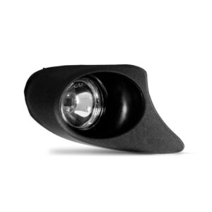 Farol Milha Auxiliar Celta 00/06 C/moldura Preta 1ª Linha - - Direita