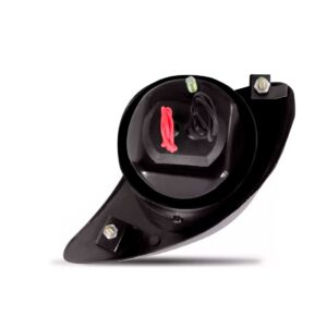 Farol Milha Auxiliar Celta 00/06 C/moldura Preta 1ª Linha - - Direita