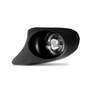 Farol Milha Auxiliar Celta 00/06 C/moldura Preta 1ª Linha Esquerda