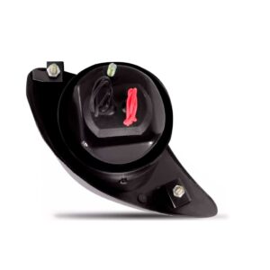 Farol Milha Auxiliar Celta 00/06 C/moldura Preta 1ª Linha Esquerda