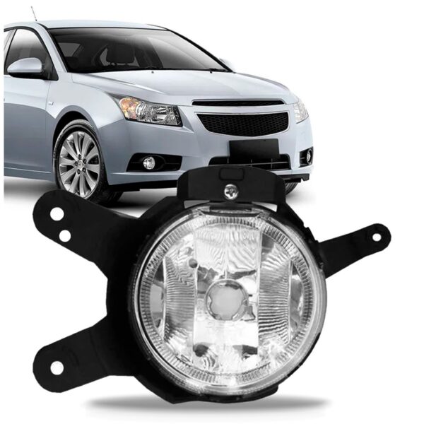 Farol Milha Auxiliar Cruze 2011 2012 2013 2014 1ª Linha Direito