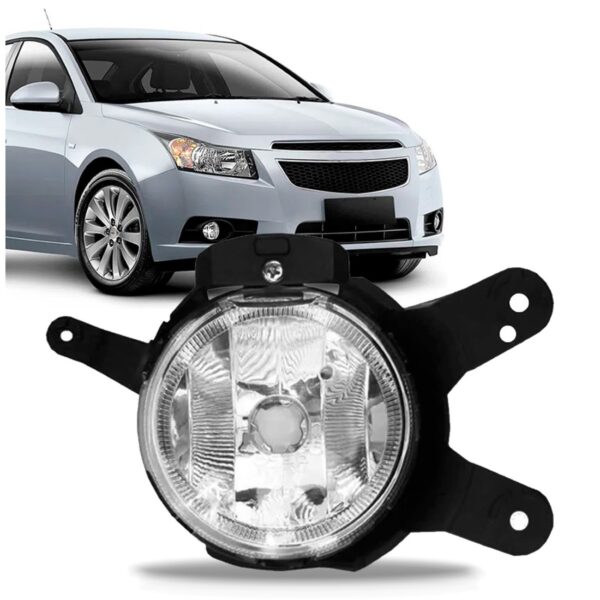 Farol Milha Auxiliar Cruze 2011 2012 2013 2014 1ª Linha Esquerdo