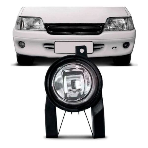 Farol Milha Auxiliar Kadett 1996 1997 1998 Com Foco Simples Lado Esquerdo