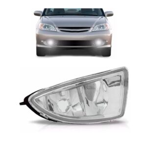 Farol Milha Auxiliar Civic 2004 A 2006 1ª Linha Direita