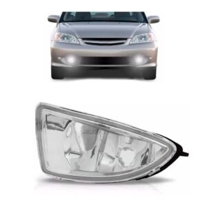 Farol Milha Auxiliar Civic 2004 A 2006 1ª Linha Esquerda